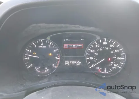 2014 Nissan Pathfinder Platinum z USA, uszkodzony, nr VIN 5N1AR2MN1EC663543